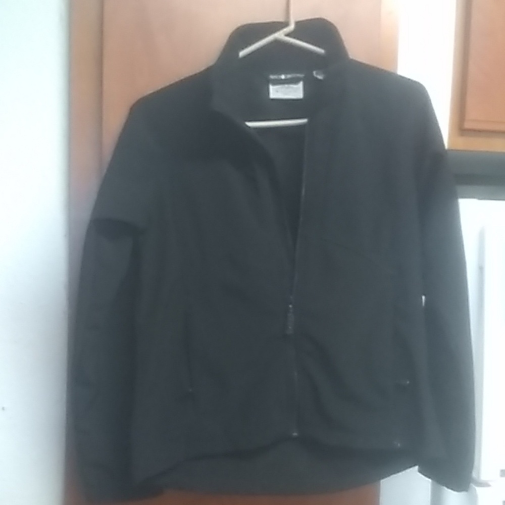 Woman's black diamond jacket
